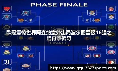 欧冠震惊世界阿森纳意外出局波尔图晋级16强之路再添传奇